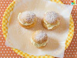 Durian Cream Puffs Recipe Cream Puffs Cooking Recipes Cream Puff Recipe