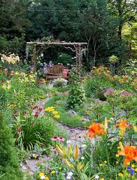 Casual And Fluffy This Is So Our Gardening Style Garden Pond Design Dream Garden Country Garden Design