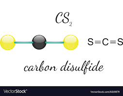 Carbon disulfide evaporates rapidly at room temperature and is flammable. Carbon Disulfide Molecular Formula