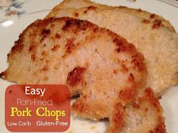 Pan Fried Pork Chops With No Flour Gaps Diet Easy Recipe Click Here Fried Pork Chops Pan Fried Pork Chops Pork Chops