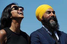 Jagmeet singh's wife and family gurkiran kaur sidhu aka ginu sidhu, is jagmeet singh's wife. Ndp Leader Jagmeet Singh Spouse Gurkiran Kaur Sidhu Announce Baby On The Way The Star