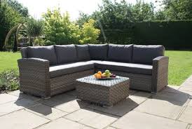 Outdoor Furniture Home Decor In South Africa Creative Living Rattan Garden Furniture Corner Sofa Set Grey Rattan Garden Furniture