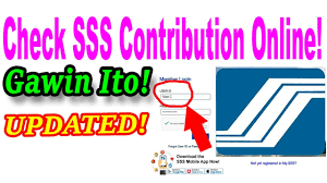 The sss contribution table guides you on the amount that you should pay as a member of the sss. Sss Online Registration And Steps To Check Sss Your Contribution Online