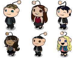 I was bored and tvd is my current obsession so I made the main characters  into reddit avatars : r/TheVampireDiaries