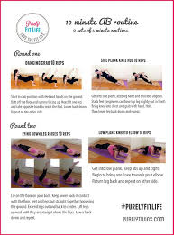 10 Minute Ab Workout To Get A Flat Stomach Positivemed 10 Minute Ab Workout 10 Minute Abs Workout For Flat Stomach