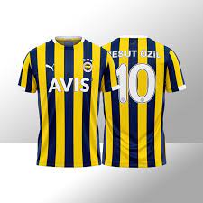 Türkiye'de ilk olarak galatasaray'ın formalarının ortaya çıkmasının ardından fenerbahçe'nin de yeni sezon formaları belli oldu. 2021 22 Model Formalar Fotomac