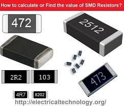 Smd Resistor Codes How To Find The Value Of Smd Resistors