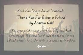 38 Songs About Gratitude To Help You Feel & Be Thankful | Cake Blog