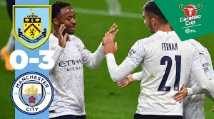 The defender was suspended after picking up two yellow cards in the previous two rounds and 'bt sport'. Highlights Burnley 0 3 Man City Carabao Cup Youtube