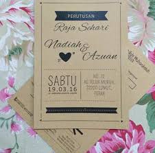 Masa buat kad ni awal tahun 2014,masa tu zaman baucar buku. Everypost Kad Kahwin Design Kad Kahwin Pearl Design