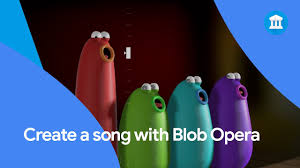 Blobs are typically images, audio or other multimedia objects, though sometimes binary executable code is stored as a blob. Create A Festive Song With Blob Opera