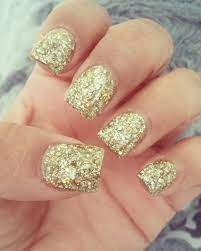 Gold Glitter Nails Gold On Gold Acrylic Nails Short Glitter Nails Glamorous Nails Rock Star Nails Rock Star Nails Glamorous Nails Gold Glitter Nails