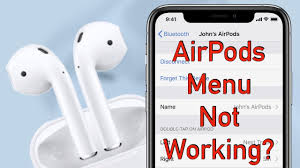 You will appear at a new menu and here you can choose what function you want the double tap operation to do for both your right and left airpods individually. Can T Rename Your Airpods Or Access The Airpods Menu Settings How To Fix This Issue Youtube