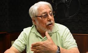 Partió a cantar con los grandes, con los suyos. -