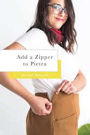 How to fix a zipper on pants (fast and easy fix) this fix will work on any zipper. How To Add An Invisible Zipper To The Pietra Pants Closet Core Patterns