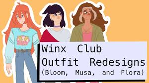 Kader'den fragman ve yayın tarihi duyurusu geldi. Redesigning Winx Club Outfits Because Netflix Bloom Musa Flora Digital Time Lapse Youtube