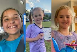 Three young girls who were reported missing in Washington state were found  dead, and their father is wanted in connection with their deaths, according  to authorities. https://tinyurl.com/bdzfknz3