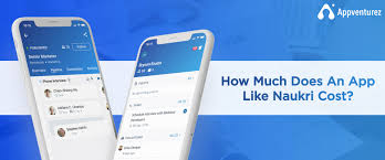 Like to know it app cost. Breaking Down The Development Cost Analysis Of Apps Like Naukri