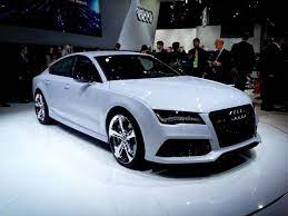 Brutal White Audi Rs7 Audi Audi Rs Beautiful Cars