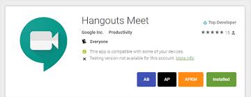 At first glance these programs seem similar, but. Download Hangouts Meet App For Android Goandroid
