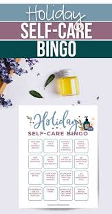 This product may not be distributed or displayed digitally for public view. Holiday Self Care Bingo Printable Laptrinhx News