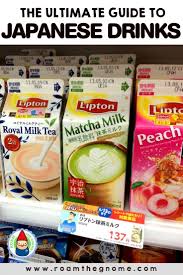 The Comprehensive Guide To Best Japanese Drinks List Japanese Drinks Japanese Snacks Tokyo Food