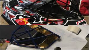 Similar to holtby, peters had his mask designed by david gunnarsson. Ccm Unveils Crawford And Luongo S Stunning New Masks For The Upcoming Nhl Season Article Bardown
