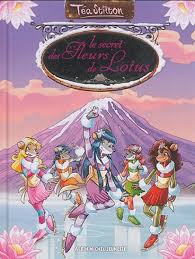 Secret Des Fleurs De Lotus Le Par Stilton Tea Lotus Anime Lotus Tea