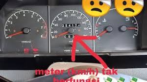 Detector meter kereta proton wira kena tukar. Baiki Meter Kelajuan Km H Kereta Iswara Youtube