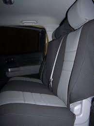 Many people like for the interior of their vehicle to constantly look brand new, but there is just one problem with this. Toyota Tundra Seat Covers Rear Seats Wet Okole Hawaii