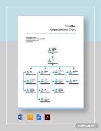 Sample Organizational Chart 52 Examples In Pdf Ppt Word