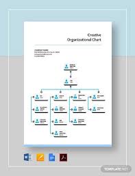 Sample Organizational Chart 52 Examples In Pdf Ppt Word