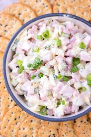 Most ham salad recipes use a grinder or food processor, but for this one, just finely chop all the ingredients before mixing it together. Ham Salad A Genius Way To Turn Leftover Ham Into Fabulous Lunch