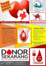 Dengan tujuan untuk memberitahukan kepada masyarakat dengan tujuan yang telah tertulis pada isi pamflet itu. Brosur Donor Darah Coretan