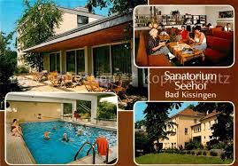 Bad Kissingen Sanatorium Seehof Schwimmbad Bad Kissingen Ansichtskarten Center Onlineshop