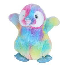 Stuffed Rainbow Blue Penguin Mini Cuddlekins By Wild Republic Ty Stuffed Animals Animal Dolls Cute Toys