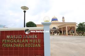 Maybe you would like to learn more about one of these? Pengkalan Hulu Perak