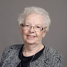 GINGERICH: Mary Elaine (Gerber) of Kitchener-Waterloo, formerly of Zurich