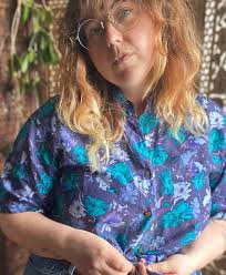 Vintage Silk Floral Shirt Print Button up by Evidence