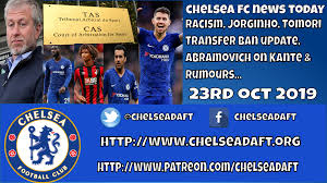 Don't miss any chelsea fc transfer news or rumors. Video 5 Minutes Chelsea Fc News Today Racism Jorginho Tomori Transfer Ban Abramovich On Kante Rumours Chelsdaft Fans Blog