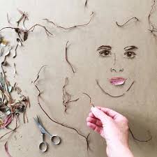 Artist Duo Uses Twigs And Flowers To Create Intricate Portraits Out Of  Mother Nature » Design You Trust — Design Daily Since 2007