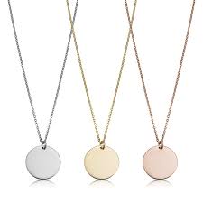 Mimicking an ancient coin, the pendant strung on to this delicate chain boasts a hammered texture that adds to its vintage inspiration. Wholesale Solid 14k Gold Coin Pendant Necklace Jewelry For Women Buy 14k Gold Coin Necklace Coin Necklace Gold Gold Coin Pendant Necklace Product On Alibaba Com