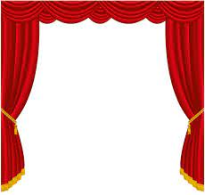 Transparent Red Curtains Decor Png Clipart Curtain Decor Red Curtains Clip Art