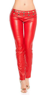 Comparez et achetez des pantalons en cuir pour femme pas cher sur shopalike. ÙØªØ¸Ø§ÙØ± ÙØ¹Ø²Ù Ø§ÙØ¨ÙØ§ÙÙ Ø§ÙØªØ±ÙØ¨Ù Pantalon Simili Cuir Rouge Innerselfstudio Com