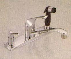 valley single handle kitchen faucets