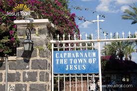 Capernaum was a fishing village established during. Capernaum Jesus Trail