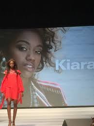 And the Winner is…of Mario Presents DESTINATION Runway Make Me A Model~  2017 is Kiara