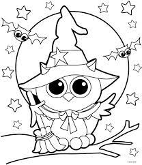 Printable coloring and activity pages are one way to keep the kids happy (or at least occupie. 200 Free Halloween Coloring Pages For Kids The Suburban Mom