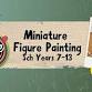 Miniature  Figure Painting event image