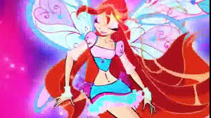 However, in bloom's case she uses her fairy dust vial to keep the tremendously powerful. Winx Club Bloom All Transformations Up To Dreamix English Video Dailymotion